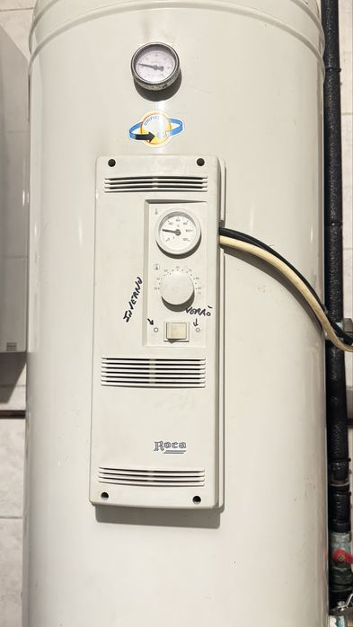 Sistema completo de aquecimento central Roca a gasóleo