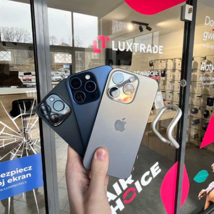 JAK NOWY | IPHONE 15 PRO MAX 256GB | 2 lata gwarancji! | Różne kolory