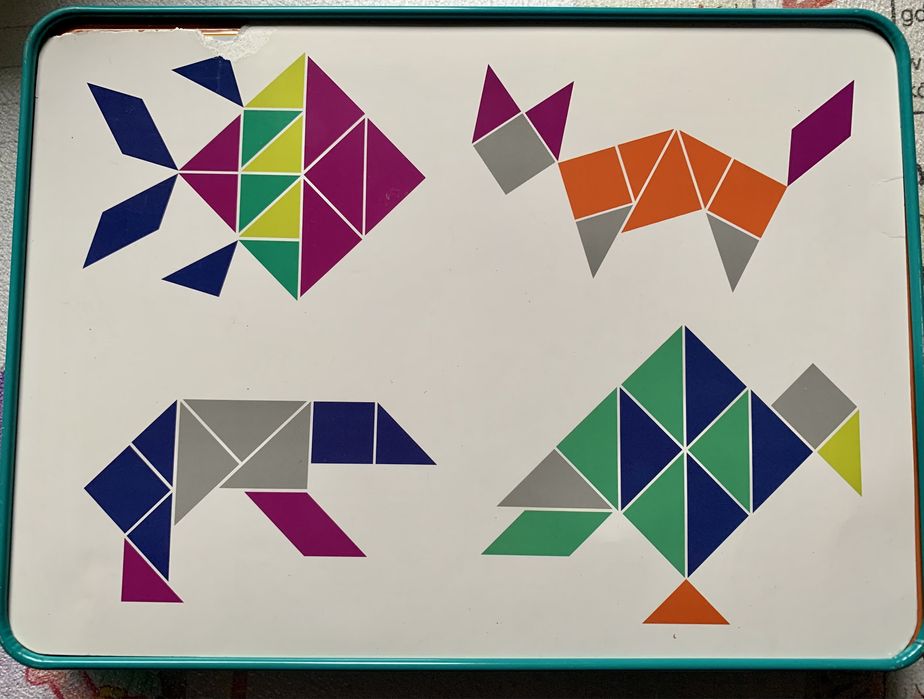 Zabawka mozaika magnetyczna