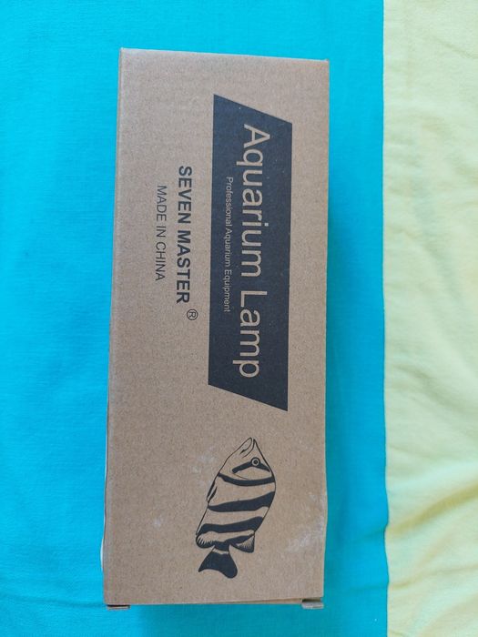 Luz aquário nano nova