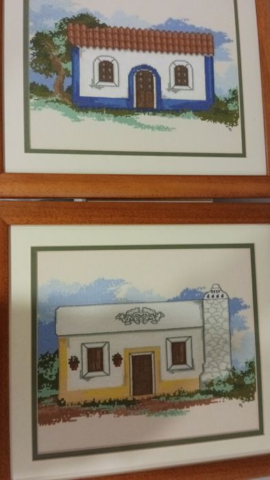 2 Quadros feitos á mão