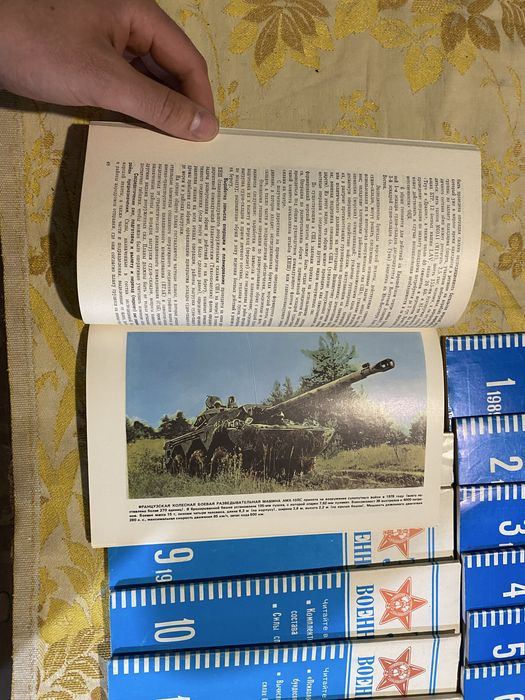 Зарубежное военное обозрение 1989 год.  1991 год