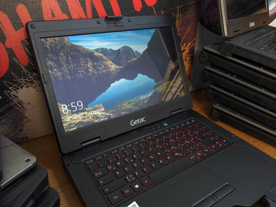 Захисний Getac S410 - Чудовий стан та потужна начинка! Є 100 штук!