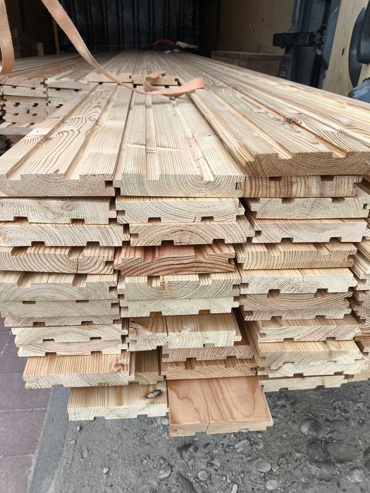 Boazeria, deska elewacyjna, sztachety, deska tarasowa