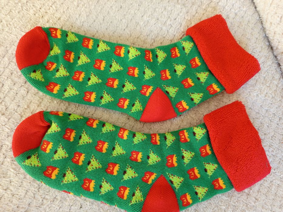 Skarpetki Mc Donald's święta prezent NOWE