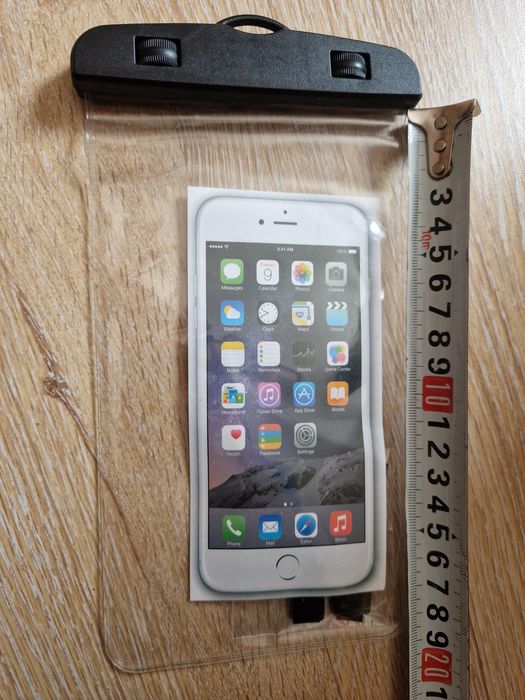 Чохол для телефону водонепроникний вологозахищений для купання 19*11см