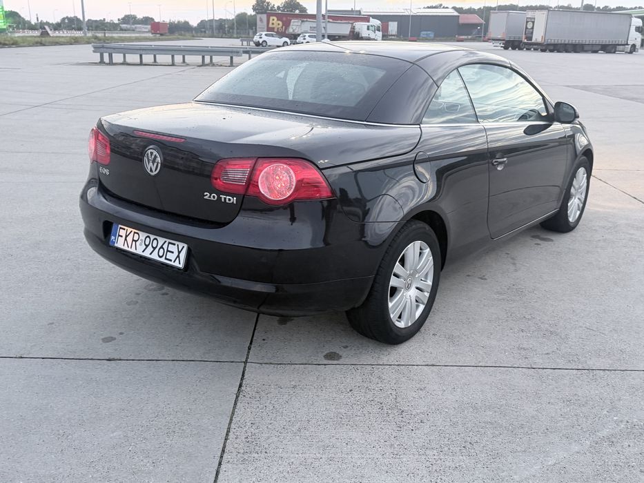 Volkswagen Eos 2.0tdi 140km DSG ,Dynaudio Kompletny serwis