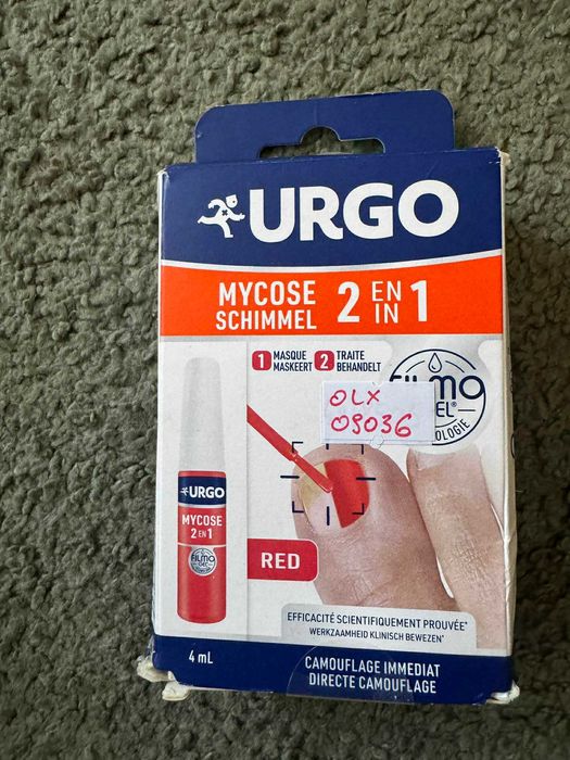 URGO Red lakier na grzybice paznokci 4ml 09036