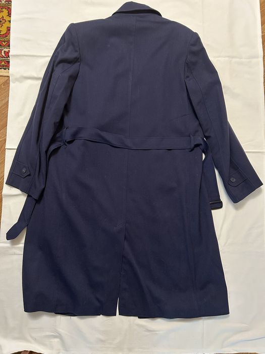 Плащ мужской форменный пилотский