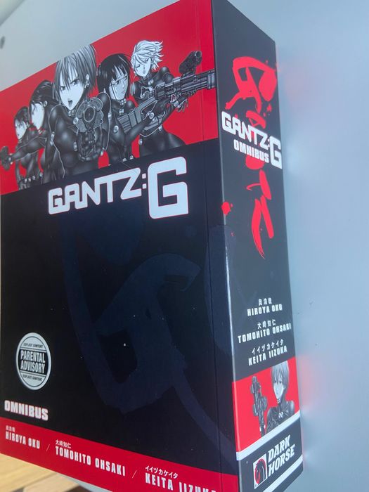 Gantz G Omnibus manga