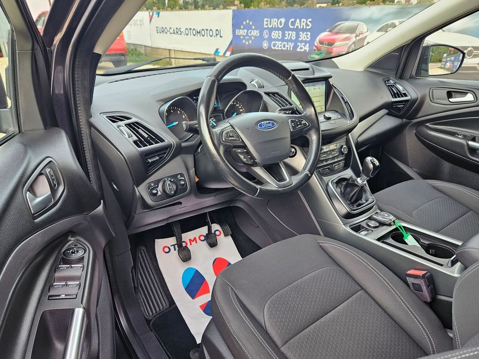 Ford Kuga Rej-PL*Asys-Park*El-Klapa*LEDY*Navi*Klimatronic*Alus*PDC*124tysKM