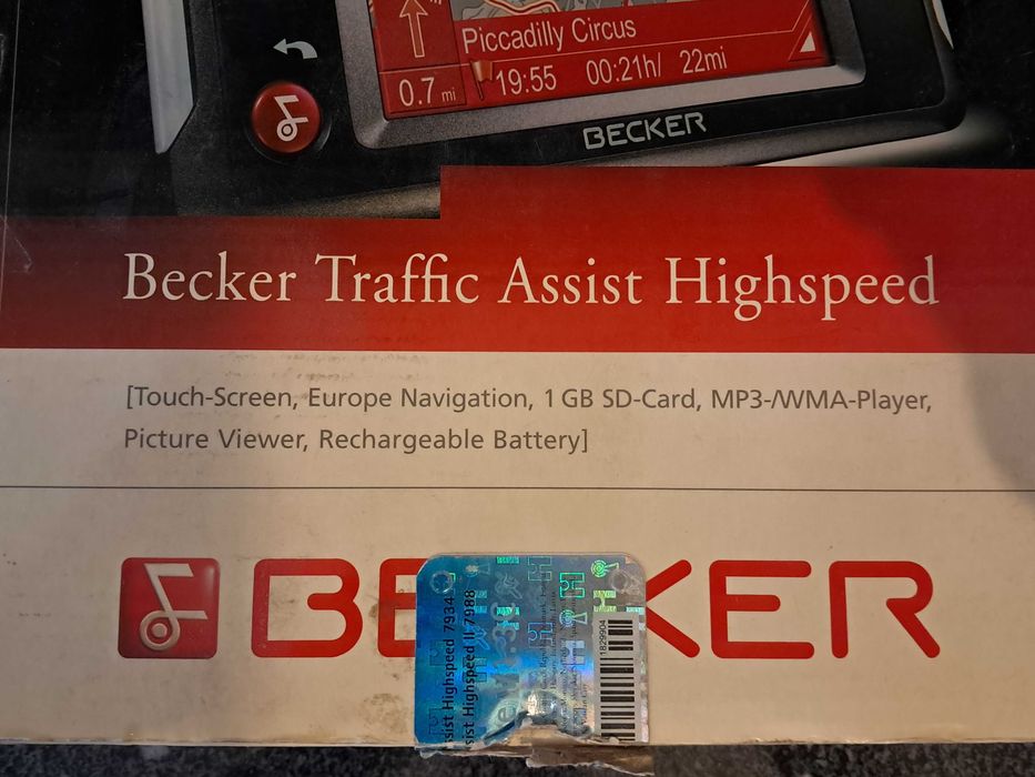 GPS   Becker Traffic ASssist H
