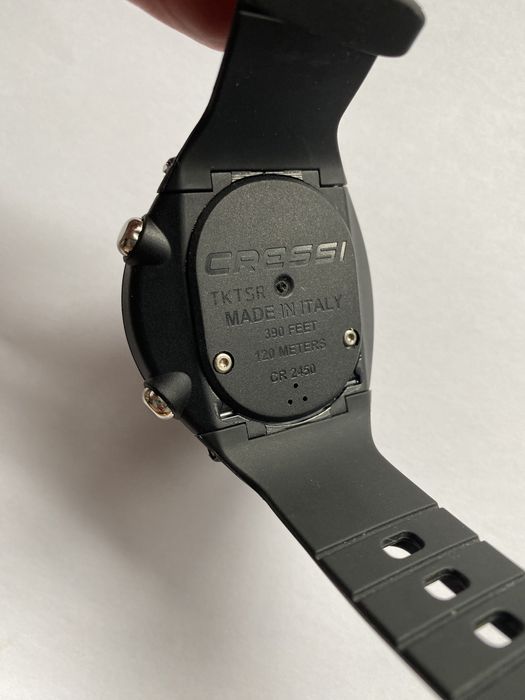 Cressi Nepto Watch freedive computer do nurkowania