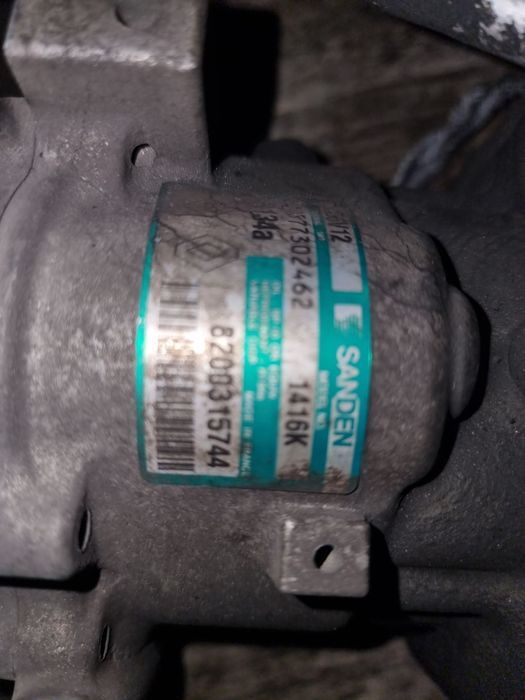 compressor AC Renault clio 2 1.5 dci