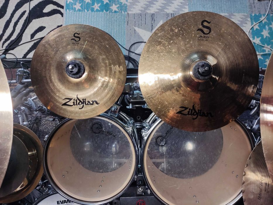 Zildjian S Series Splash  8", 10"