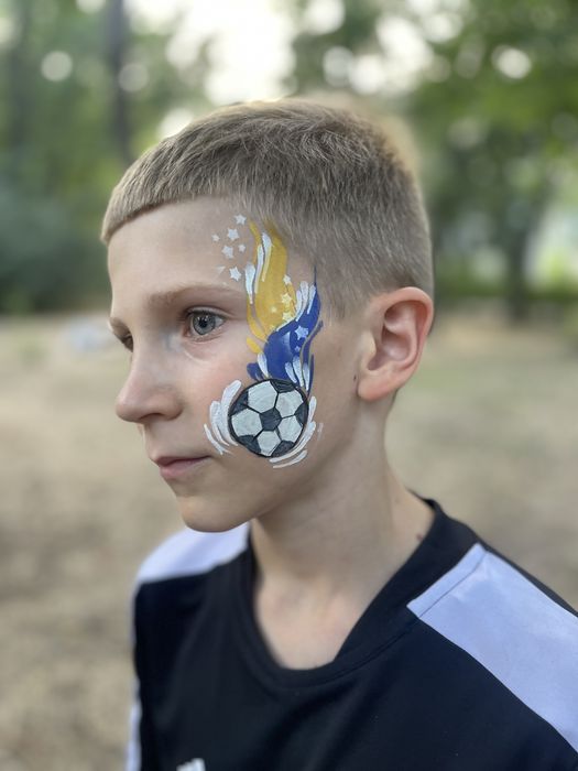 Аквагрім на свято