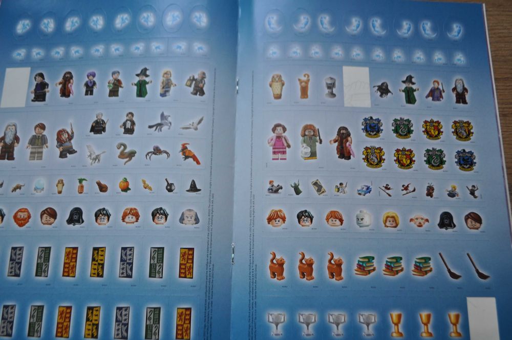 Dwie gazetki Lego Harry Potter