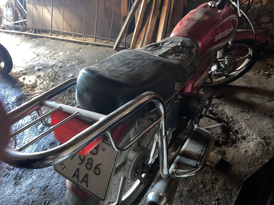 Мотоцикл сенсор спутнік 110