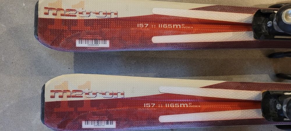 Narty Atomic 157 cm