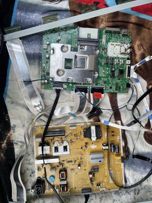 Продам плату в зборі з телевізора LG 55SM8600PLA !