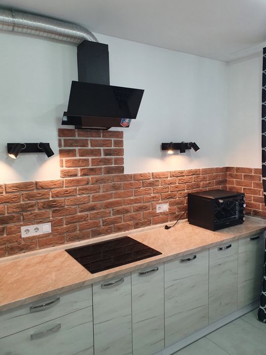 Гіпсова цегла, плитка лофт нова,декоративный гипсовый кирпич,Наявність