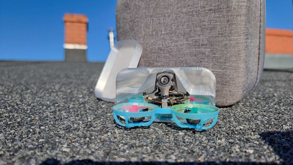 Pudełko do BetaFPV Air65 DJI O4 / Mobula7 O4 1s tiny whoop