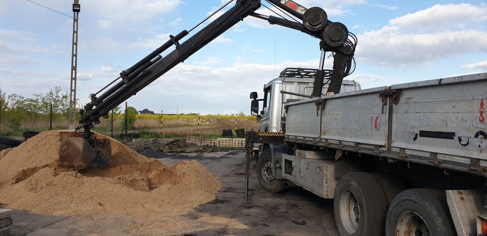 HDS transport, kontenery i inne