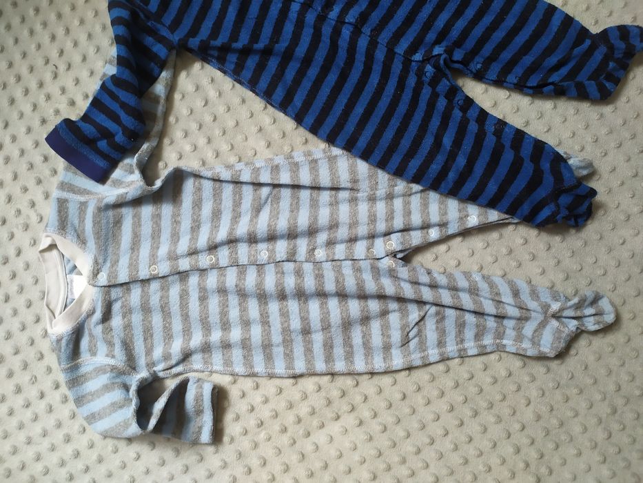 Pajace niemowlęce śpiochy Mango organic 68