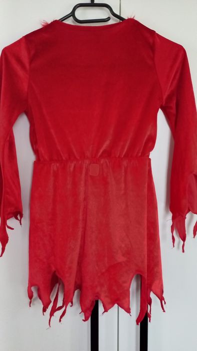 Strój tancerki na bal przebierańców na wiek 7-8 lat