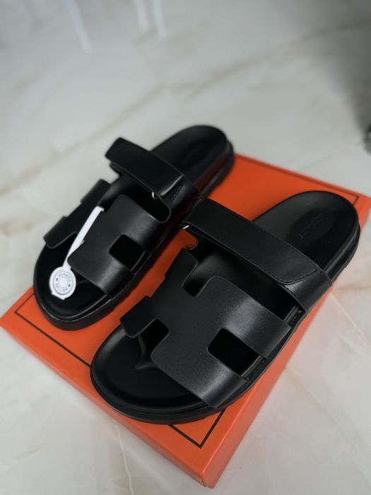 Тапки hermes шипры ермес