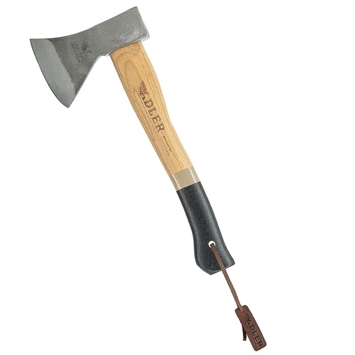Toporek Adler Rheinland Brown/Black Hickory Wood, C60 Carbon Steel (201.0H060A013)