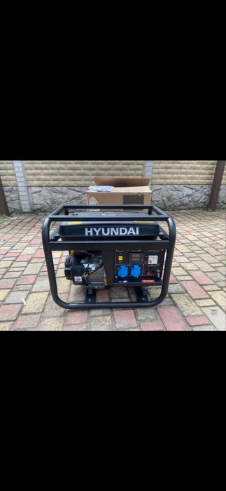 Генератор Hyundai HY4100L