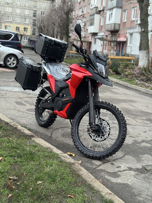 Електромотоцикл ендуро ТурЕндуро 14kW 72v 58Ah