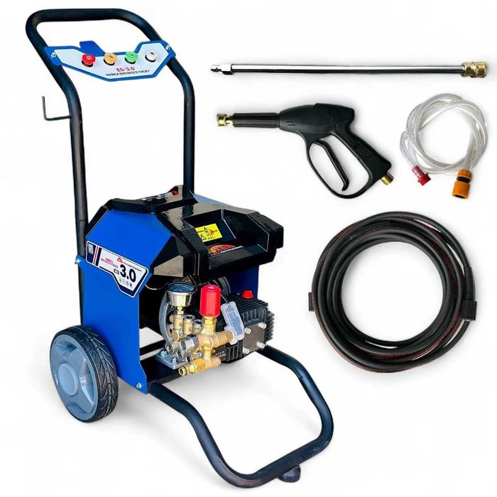 Мийка високого тиску ES-3.0 (130 бар 3.0 кВт 11 л/хв) Електрична мийка