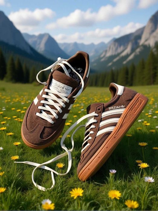 adidas damskie Buty brązowy originals HANDBALL SPEZIAL R.36,5