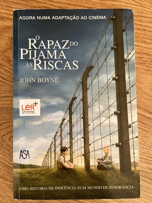 Livro O rapaz do pijama às riscas