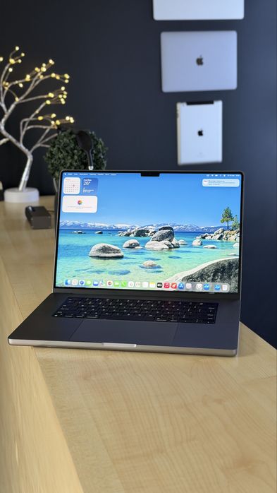 macbook pro m1 max 32 - купить ноутбуки - Цена на OLX.ua