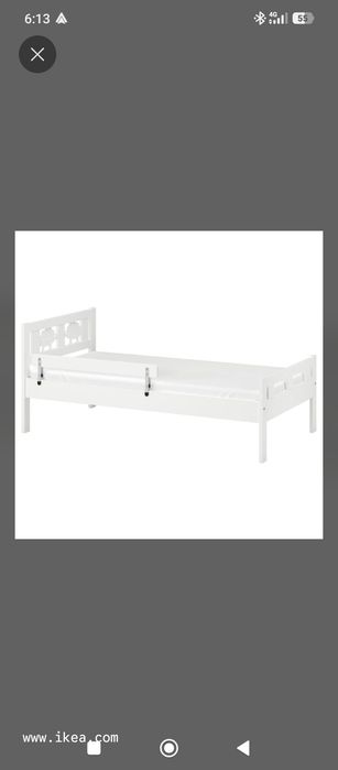 Cama de criança ikea