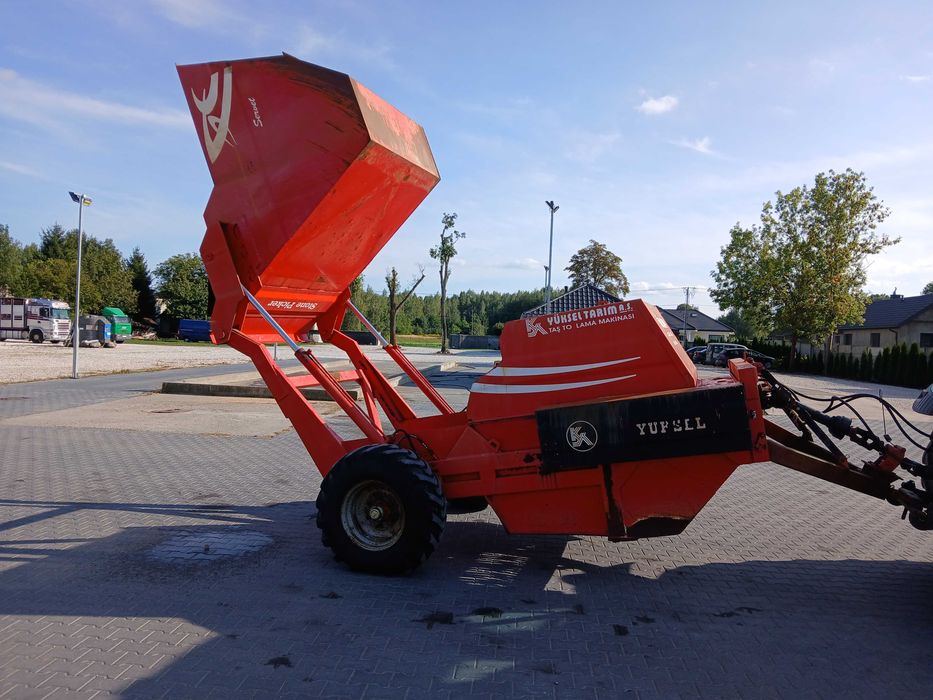 Maszyna do zbierania kamieni Yuksel  (zbieracz kamieni)