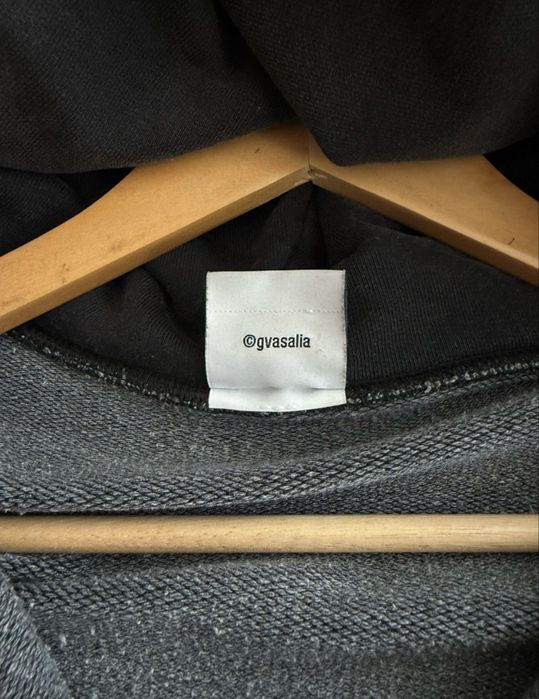 Vetements hello zip up hoodie кофта оригинал