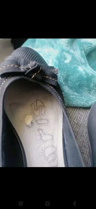 Czarne czółenka Tamaris