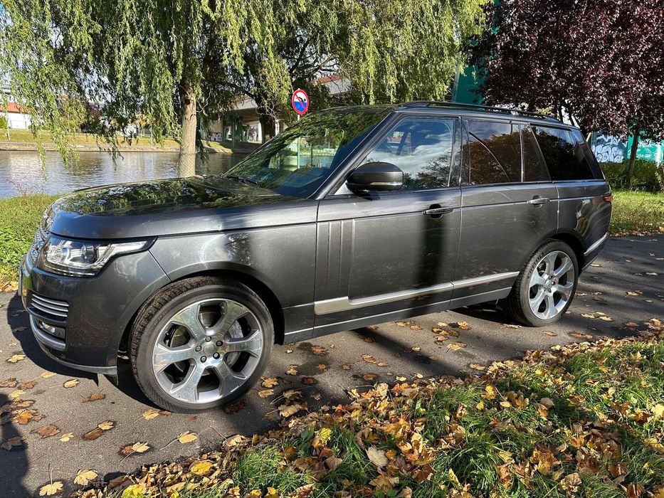 Land Rover Range Rover Land Rover, Range Rover, Autobiography 4,4 diesel
