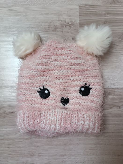 Czapka zimowa dla dziewczynki YoungStyle