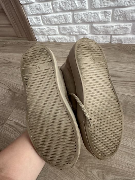 Продам ботинки/черевики натуральна замша 36р