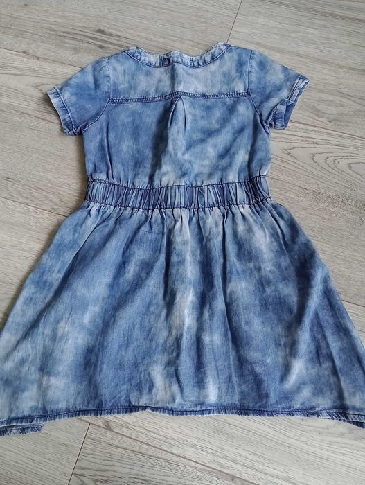 Sukienka jak jeans rozm. 104/110
