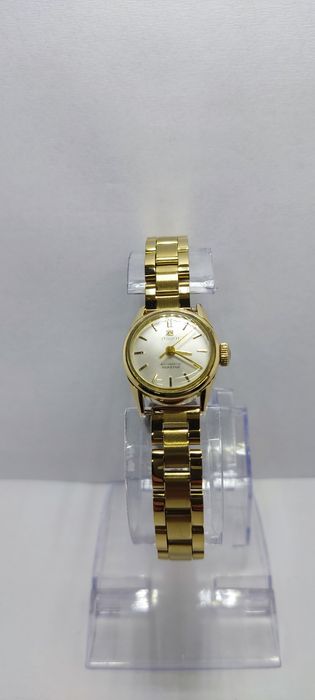*35*Tissot Seastar Seven automat pozłacany 20 mm