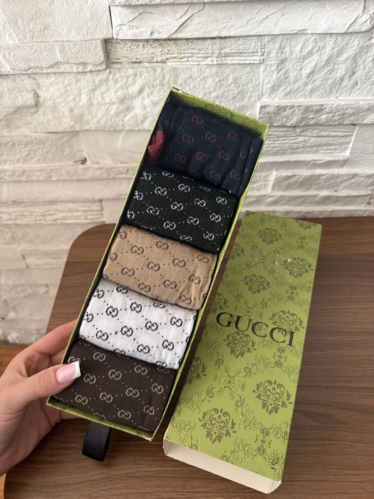 Skarpetki dlugie Gucci