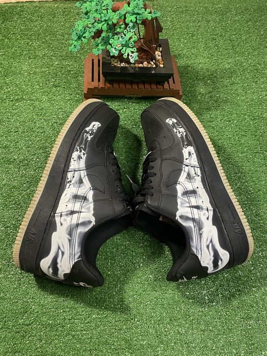 ‼️Акція‼️ Чоловічі кросівки Nike Air Force Low Skeleton / Кросівки Nike air force 1