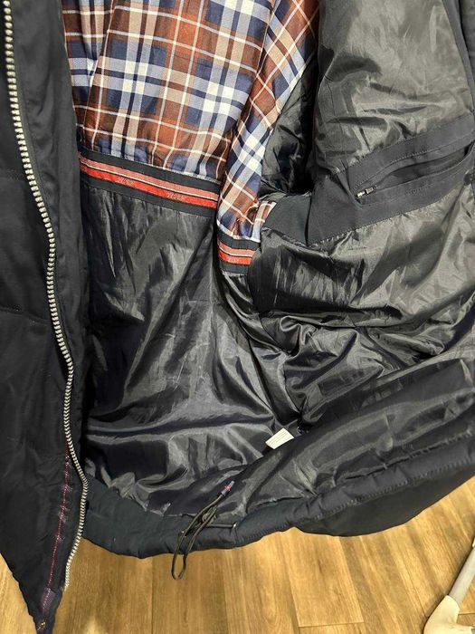 Чоловіча зимова куртка VISEN (Батал), розмір 68, ПОГ 68cm