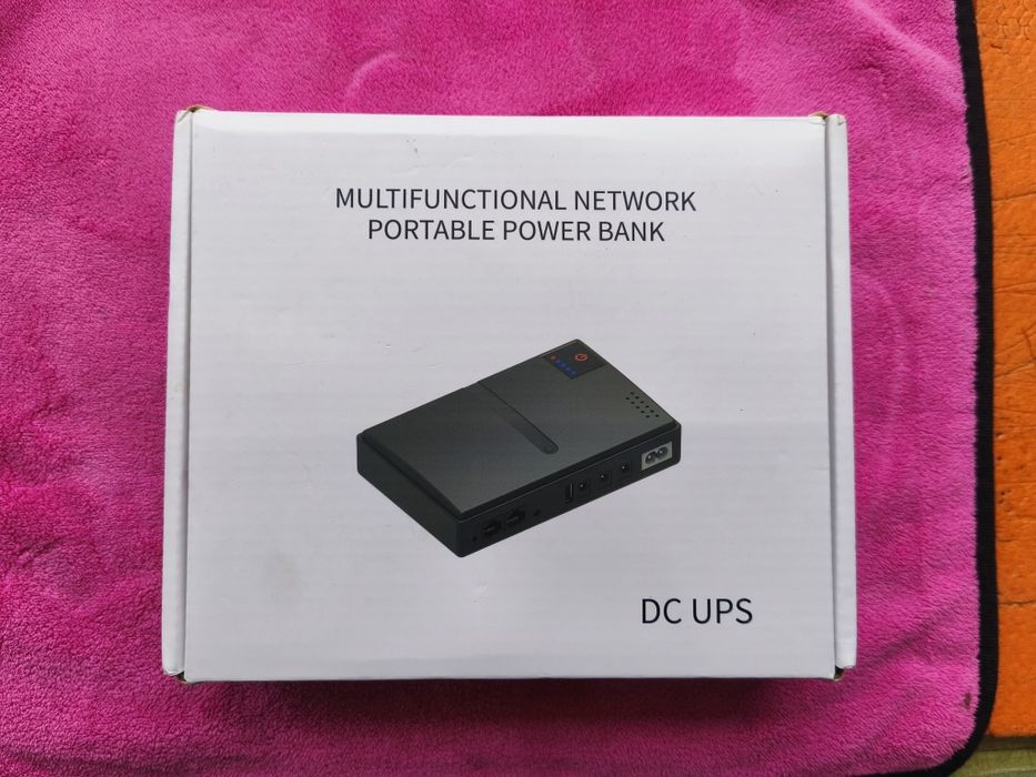 ДБЖ UPS  DC1018L для роутера з АКБ